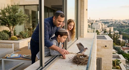 שילוח הקן: מעוף גוזל לגאולה השלמה