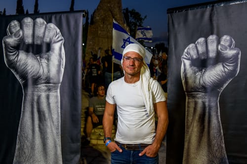 משה רדמן למתנגדי המדינה הפלסטינית: "תגידו מה כן"