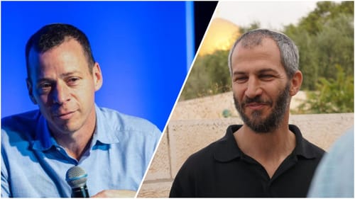 ארנון סגל נגד אחיו עמית: "בן גביר עשה דברים מדהימים"