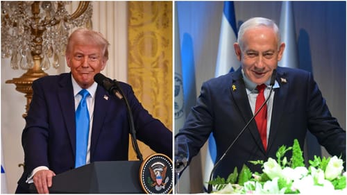 נתניהו מברך את טראמפ: "אתם גובים בצדק מחיר כבד"