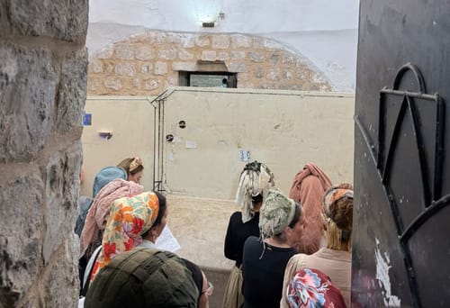 אלפים נכנסו לקבר יוסף: התפילה המיוחדת לפני ראש השנה