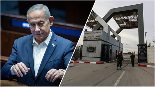נתניהו מגיב לפתיחת המעברים לעזה: "לא יהיה"