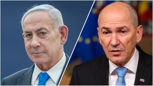 נתניהו למנהיג האירופי: "תודה על אומץ הלב אל מול הצביעות"