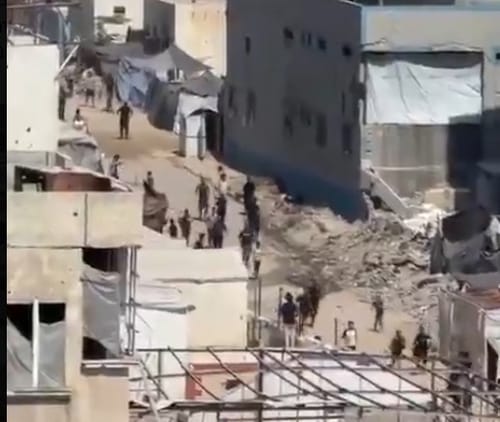 עזה: חילופי אש בין מחבלים לכוח מיוחד