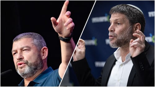 ראש בראש: וינטר וסמוטריץ' יורקים אש