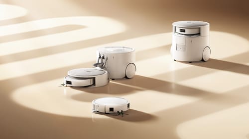 רובוט בתוך רובוט: iRobot חשפה שואב שמתפצל כדי לנקות מתחת לספה