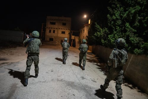 סוכל פיגוע נוסף בשומרון: חוסל מחבל שניסה לדרוס כוחות צה"ל בגנים