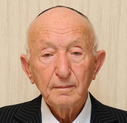בגיל 107: נפטר ניצול השואה המבוגר בישראל
