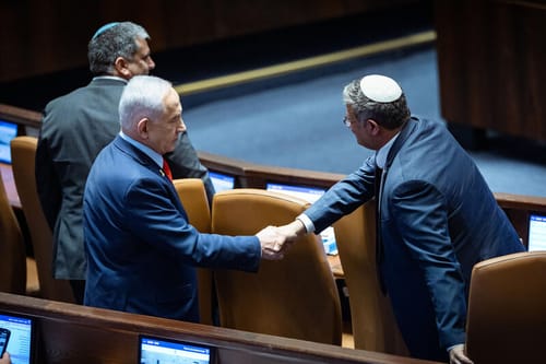 דיווח: ההבטחה של נתניהו לבן גביר בממשלה הבאה