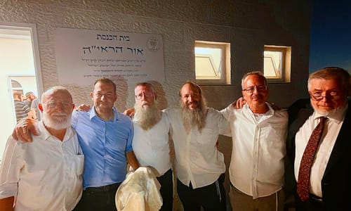 "ההתנתקות מצפון השומרון מתה, עם ישראל חי"