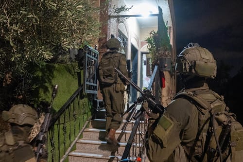 תוך חודשיים: מעל 230 מבוקשים נעצרו ביהודה ושומרון | צפו