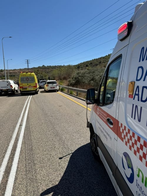 פיגוע ירי סמוך לנווה צוף: פצוע אנוש במקום, המחבל נמלט