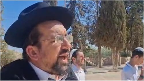 צפו: תפילת כל נדרי בהר הבית