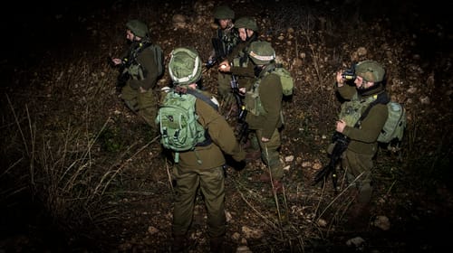 חשש לחדירה לישראל: כוחות הביטחון פתחו בסריקות