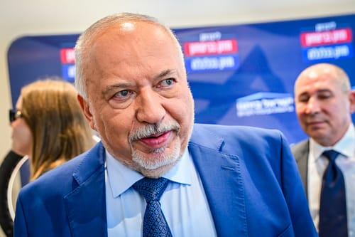 המצטרף החדש לליברמן: "גם אם יתהפך העולם לא נשב איתו"