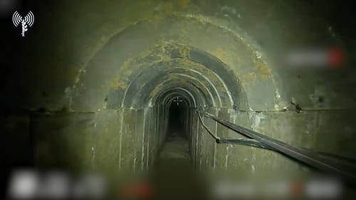 באורך של 2 קילומטר: צה"ל השמיד מנהרת ענק ברצועת עזה  