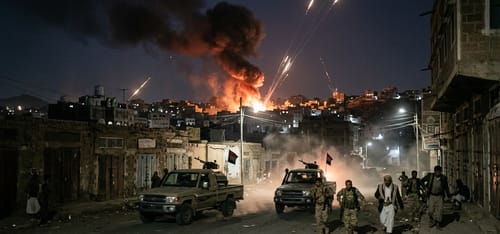 הסלמה בים האדום: הסעודים תוקפים בתימן