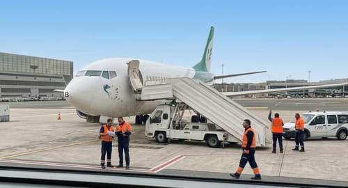 המלחמה הכלכלית: ארה"ב לכדה מטוס איראני בטורקיה 