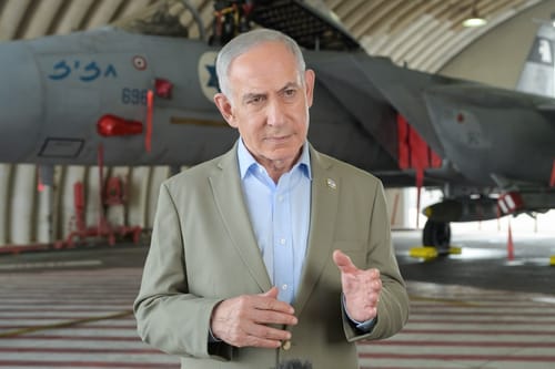 נתניהו מזהיר: סימנים למתקפה אפשרית לפני הבחירות