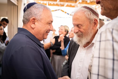 איזנקוט בהצהרה מגוש עציון: "נקרא לצעירים להתיישב ביו"ש"