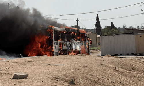 דיווח ראשוני: אירוע חריג בדרום