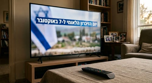 שלוש שנים ל-7 באוקטובר: מדריך השידורים והטקסים