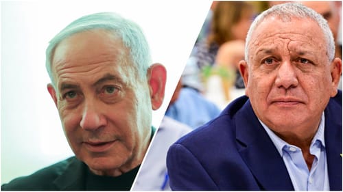 סקר מנדטים: נתון שיא לנתניהו, איזנקוט מתרסק