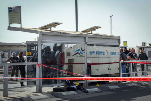 פוענח: 3 בדואים סיפקו את הנשק לפיגוע בבאר שבע