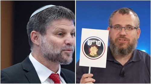סמוטריץ' מגיש בג"צ כדי לחזק את יצחק עמית?!