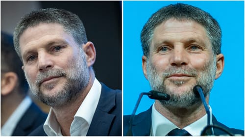 שני סמוטריץ׳ בשיחה אחת