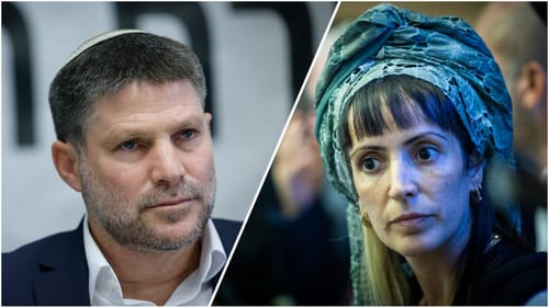 התנועה של מועמדת סמוטריץ' תפגין נגד סמוטריץ'