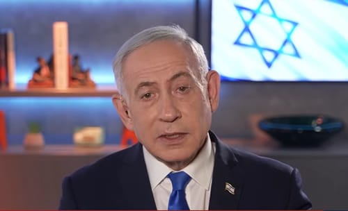 נתניהו מתעצבן על מגישת החדשות: ״למה את עושה את זה?!״