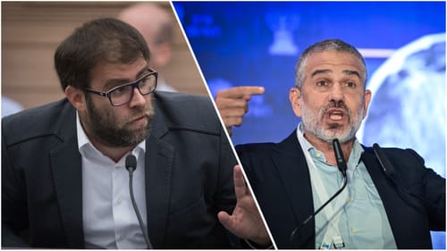 "גזען שפל ועלוב": אורן חזן במתקפה חריפה על ינון מגל