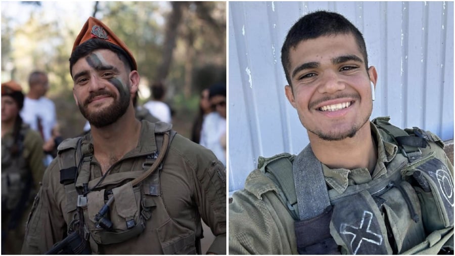 הותר לפרסום: סמ"ר רון רויטמן וסמל יובל שי נפלו בפיגוע בצומת יהודה