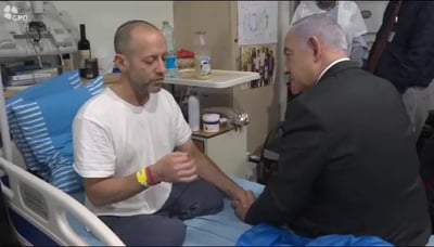 הלוחם הסרוג שנפצע קשה במלחמה שוריין בליכוד