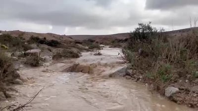 שינוי חד | ירידה בטמפ'; גשם ושטפונות: תחזית מזג אוויר