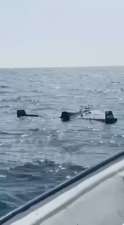 האיראנים משוויצים: הפלנו עוד כטמ"מ אמריקאי