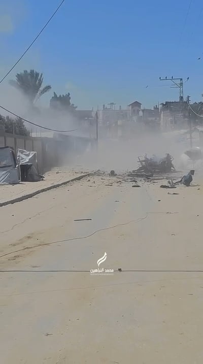 מפקד הביטחון הפנימי בחמאס חוסל במרכז הרצועה