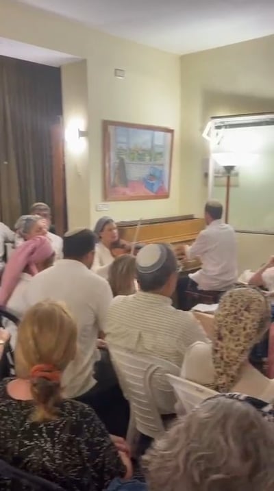 ערב הניגונים הראשון מאז שהרב אבי גולדברג הי"ד נפל