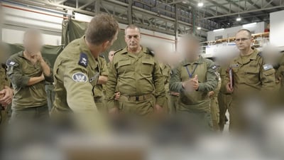 הרמטכ"ל על הפעילות החשאית: "הכנף פעלה רחוק מאי פעם"