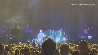 החרדי שרגם באבנים את אביב גפן הגיע להופעה - וכך זה נגמר