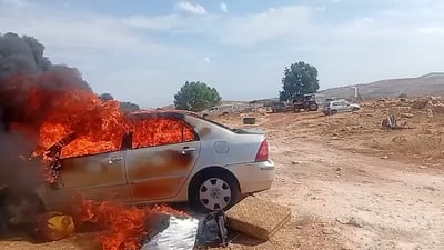 צפו בתיעוד: כך נוטרל המחבל בפיגוע בבנימין 