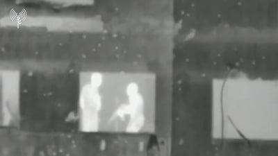 תיעוד חדש: מחבלי חמאס ממשיכים לפעול בבית החולים בעזה | צפו