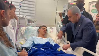 הפצוע סיפר: ״הוא פתח את ההברגה - ואז זה התפוצץ"
