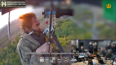לראשונה בהיסטוריה: חייל פצוע פונה בעזרת רחפן