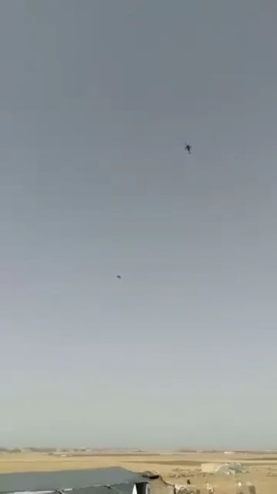 הכנה לתקיפה? מסוקי צה"ל תועדו בטיסות ריגול בשטח סוריה