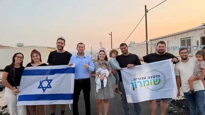 היסטוריה: המשפחות הראשונות עולות ליישוב "שלם" ליד אלון מורה