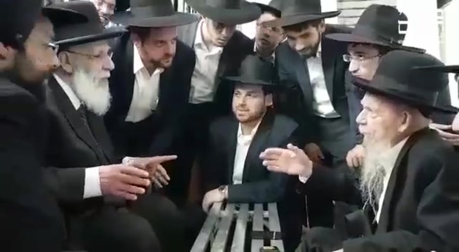 אדלשטיין חכם שלום כהן חוק הגיוס