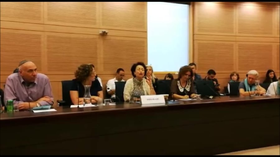 חנין זועבי דיון חוק שוברים שתיקה ערוך