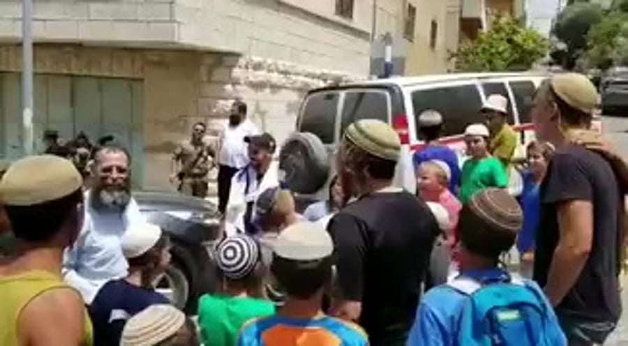 אלאור אזריב חברון